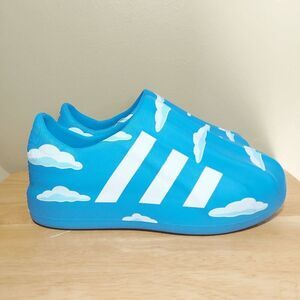 Adidas The Simpsons X AdiFOM Supertstar Clouds Shoes Blue White IE8469 Men's 9